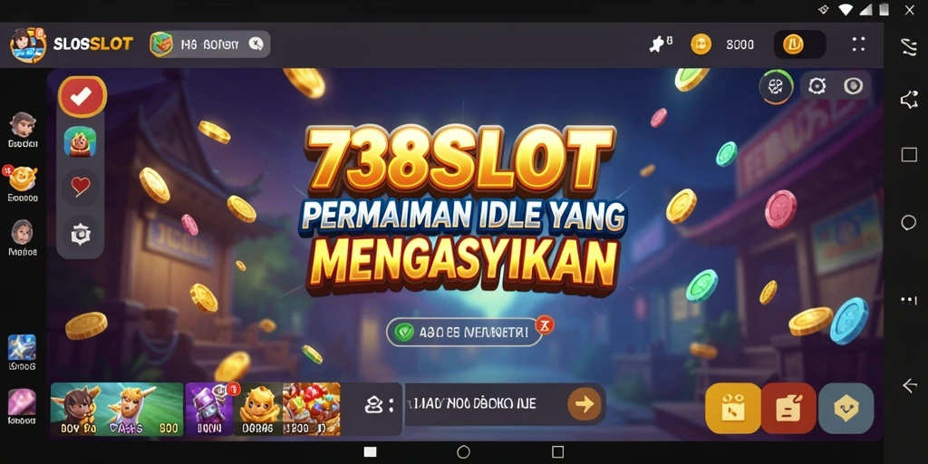 Tampilan gameplay 738SLOT yang menarik dan interaktif.