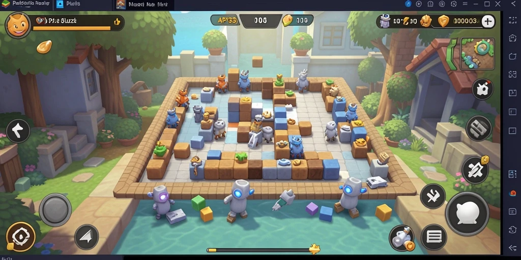 Tampilan gameplay API33 yang menantang dan menarik.