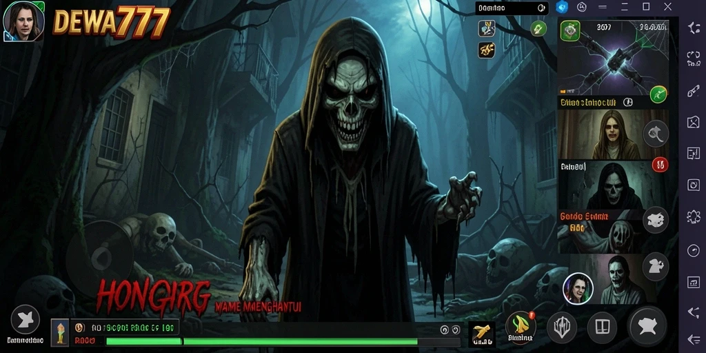 Gameplay DEWA777 yang menakutkan dan mendebarkan.
