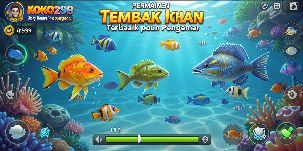 Tampilan gameplay KOKO288 yang seru dan menantang.