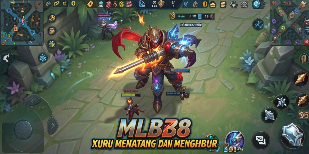 Tampilan gameplay MLBB8 yang menantang dan memikat.