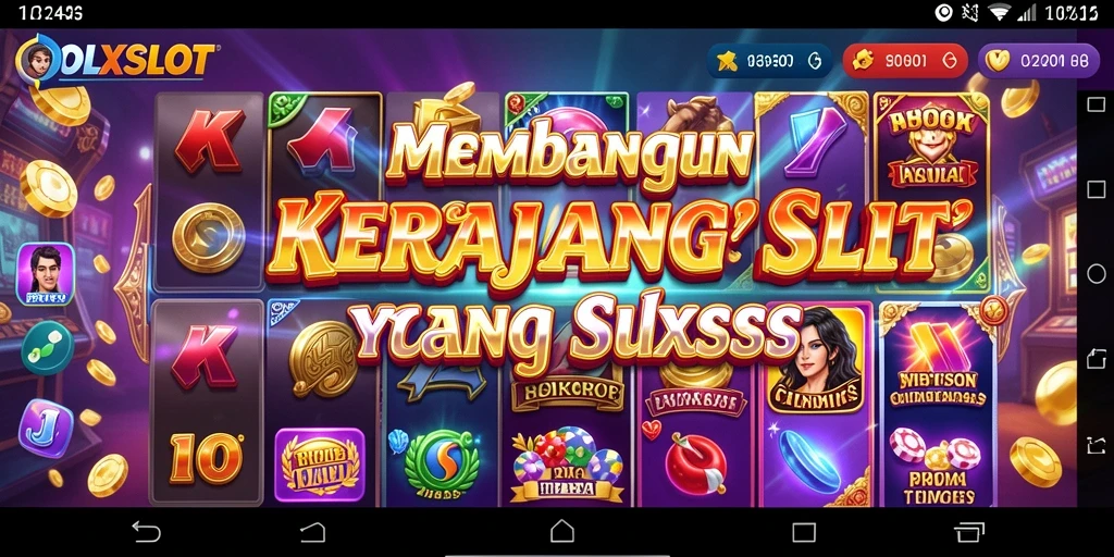 Screenshot gameplay OLXSLOT yang menarik dan penuh aksi.