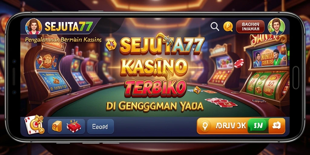 Gameplay seru di SEJUTA77, game Kasino yang mengasyikkan.