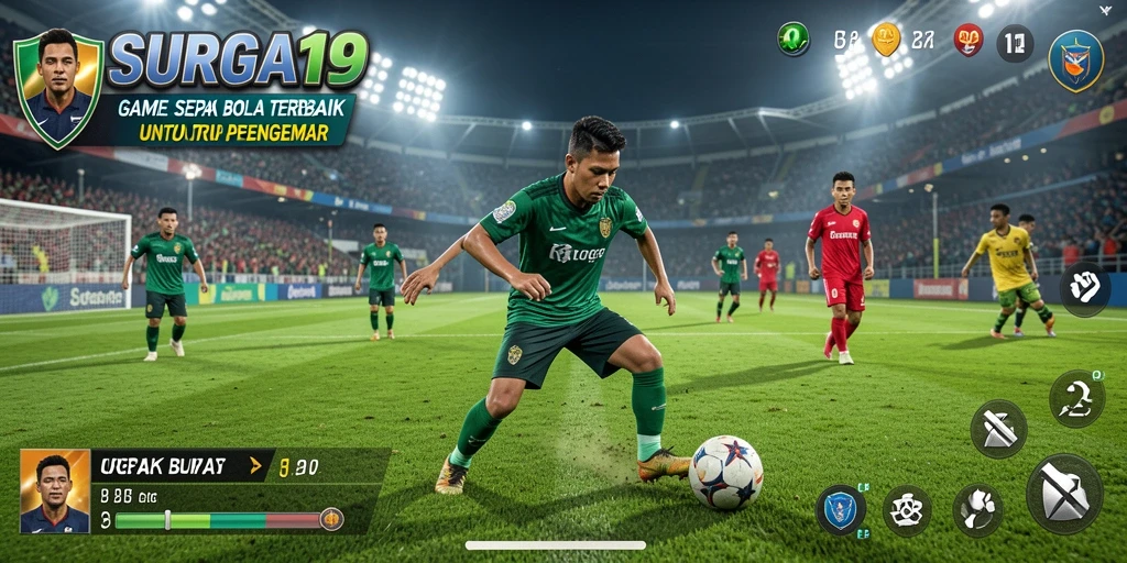 Tampilan gameplay <strong>SURGA19</strong> yang mendebarkan dan penuh aksi.