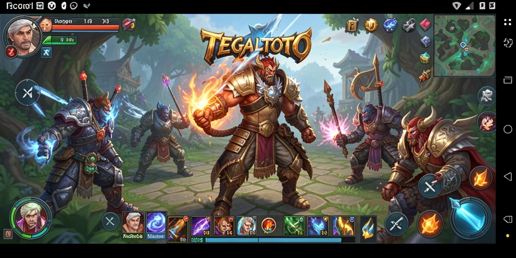 Screenshot gameplay TEGALTOTO dengan aksi seru dan grafis menawan.