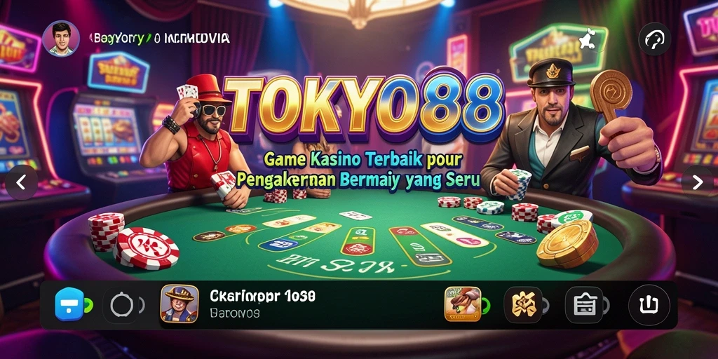 Tampilan gameplay seru dari TOKYO88 yang penuh aksi Kasino