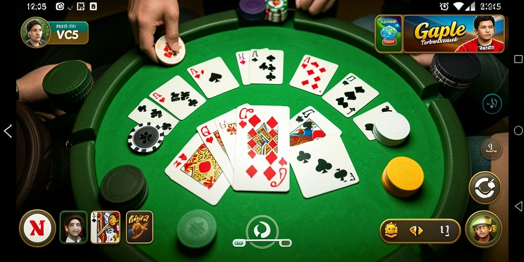 Tampilan gameplay VC5 yang seru dan interaktif.